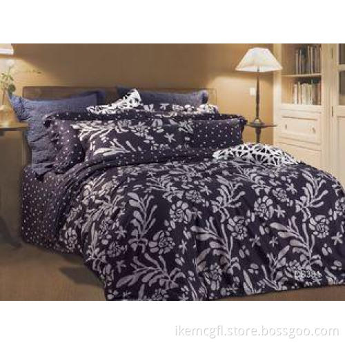 luxury Floral Bedding Sets , Bedroom Sheet Sets With High Y